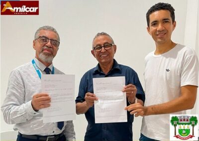 Parceria Institucional Firmada Entre a Prefeitura de Barreirinhas e a Caixa Econômica!