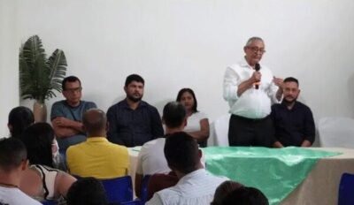 Prefeito Dr. Amilcar participa da Cerimônia de Posse dos novos conselheiros dos Conselhos Consultivos das Unidades de Conservação do Parque Natural