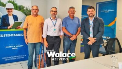 Prefeitura de Icatu fortalece parceria com os Bancos do Nordeste e da Caixa Econômica Federal!