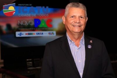 Prefeito de Icatu, participa do lançamento do Novo Programa de Aceleração do Crescimento (PAC) no Maranhão
