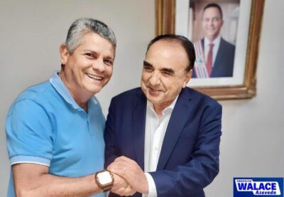 Prefeito Walace Azevedo se reúne com Chefe de Estado da Casa Civil e trata de demandas de Icatu