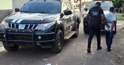 Servidor público de hospital é preso suspeito de aliciar criança de 8 anos em Coroatá