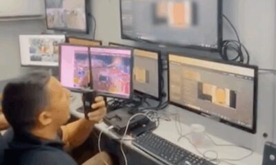 Com uso de tecnologia de reconhecimento facial, três foragidos são presos no circuito da Litorânea