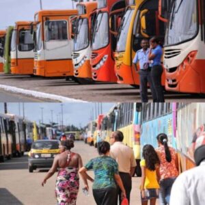 Greve geral dos rodoviários chega ao 3º dia e segue sem acordo; mais de 700 mil usuários são afetados