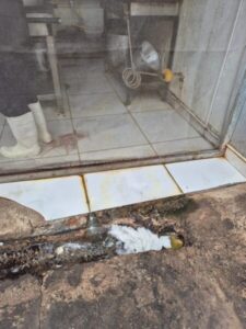 Vigilância Sanitária interdita cozinha irregular em Imperatriz