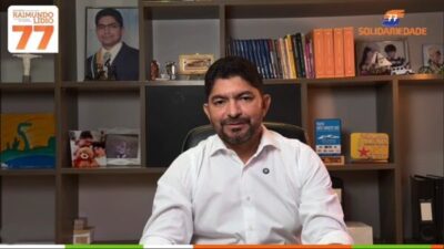 Raimundo Lídio segue firme e forte com sua candidatura