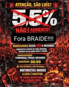 Reajuste aos rodoviários do Transporte Semiurbano foi acima da inflação