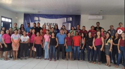 Prefeitura de Paulino Neves, realizou o 2º Ciclo Formativo Estadual do Pacto pela Aprendizagem