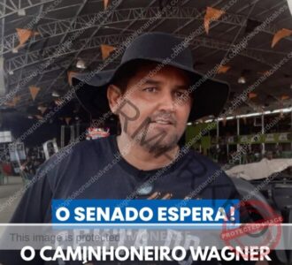 Caminhoneiro Wagner César segue firme com sua pré-candidatura ao Senado Federal