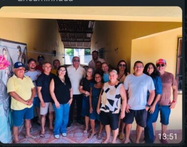 Vereador Denys de Miranda articula parceria para fortalecer ações na área da saúde com a Dra. Maritza.