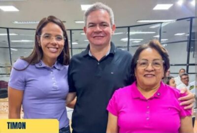 Socorro Waquim e Dra Gisele devem ser as mais votadas para Deputado ( a) Estadual e Federal em Timon respectivamente.