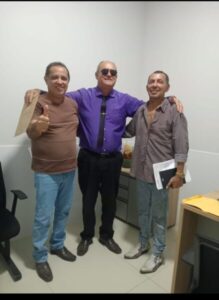 Gilberto Galeno, produtor de eventos e ex-candidato a vereador fez parceria com Vereador Denys de Miranda