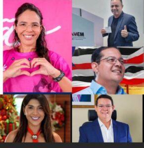 Conheça 5 prováveis novos Deputados Federais.