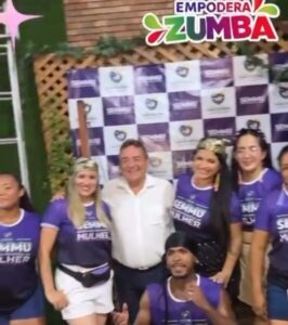 Vídeo: Prefeito Amim Quemel comparece no Empodera Zumba e Na Feira Dulce Quemel