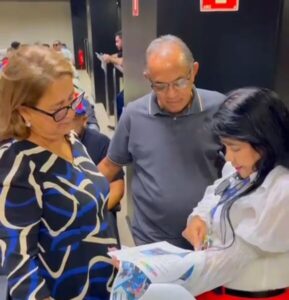 Secretária Fátima Araújo participa de reunião com Júnior Viana e superintendentes da Secap