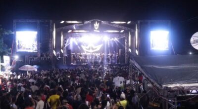 Prefeito Edilson faz realizar o maior pré carnaval da história de Palmeirândia