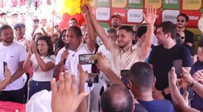 Prefeito Toca Serra apresentou Felipe Serra como pré candidato com apoio do seu grupo para a Prefeito de Pedro do Rosário