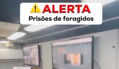 Foragidos são presos após flagrados pelo sistema de reconhecimento facial da Avenida Litorânea, em São Luís