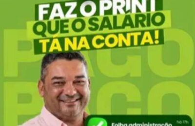 Vitor da Reis fere principio da administração pública e é acionado pelo TCE-TO