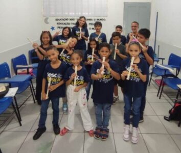 Inscrições prorrogadas até o dia 13 de fevereiro para as turmas gratuitas do Sesc Musicar