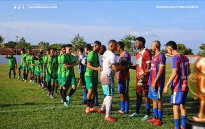 Turilândia – 3ª edição do Campeonato Municipal Valdir Rodrigues a maior competição de futebol da região teve início nesta sexta-feira (6)