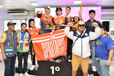 Equipe de robótica do SESI-MA bate recorde de pontuação e está entre as melhores do país