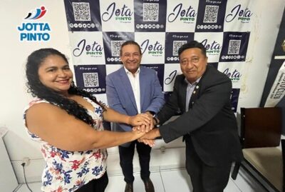 Jota Pinto fortalece parceria na região do Munim!