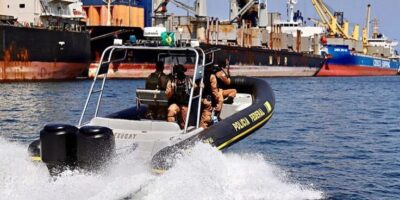 PF deflagra Operação Rota Marítima no MA e prende suspeitos de tráfico internacional de drogas no Maranhão