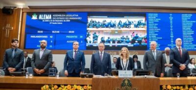 SESSÃO MAECA ABERTURA DO INICIO DOS TRABALHOS DA ASSEMBLEIA LEGISLATIVA