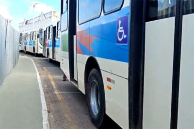 Ônibus semiurbanos voltam a parar, mesmo após acordo no TRT-16