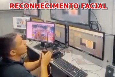 Foragidos são presos após flagrados pelo sistema de reconhecimento facial da Avenida Litorânea, em São Luís