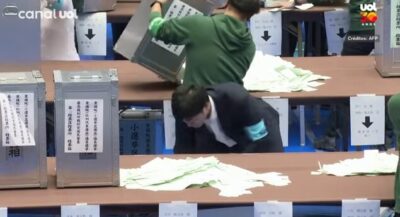 Com imposições comunistas da China, Japão dá uma lição de como deve agir a direita para vencer!!!