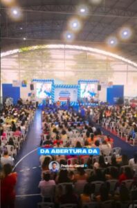 Caxias: Festa aos professores efetivos e contratados com o reajuste salarial anunciado por Gentil Neto em Jornada Pedagógica 2026…