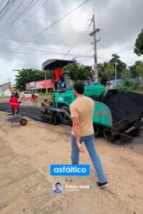 Nunca antes na história de Caxias se viu tanto calçamento e asfaltamento de ruas e avenidas!!!