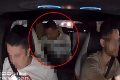 Se a moda pega vira motel!!! Motorista de app é agredido por homem após impedir boquete no carro… Assistam ao vídeo!!!