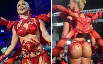 Virginia marca estreia na Grande Rio com tema dedicado ao Manguebeat