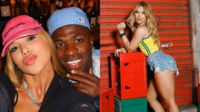 Virginia diz que fantasia está longe de ser comportada e expõe reação de Vini Jr.