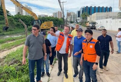 Governador Brandão acompanha resultado das ações cautelares no combate aos efeitos das chuvas na Grande Ilha