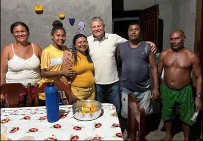 Walace Azevedo, é o prefeito mais popular que a cidade de Icatu, já teve e tem