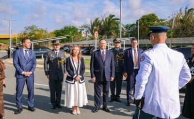 Cerimônia militar marca abertura dos trabalhos da Assembleia Legislativa do Maranhão