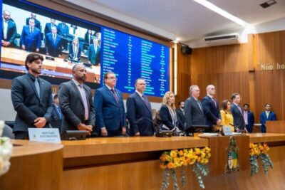 Sessão solene marca abertura dos trabalhos da Assembleia Legislativa do Maranhão (ALEMA)