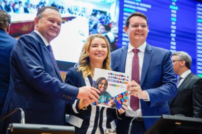 Iracema Vale destaca maturidade institucional e compromisso com o Maranhão na abertura dos trabalhos legislativos