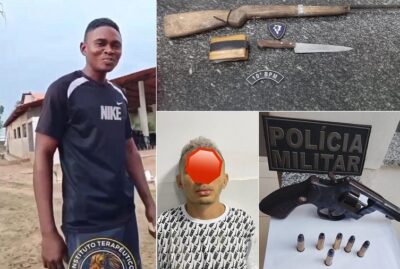 Em menos de 48 horas, homicídios, tentativas de assassinato e prisões são registrados em sete cidades da Baixada Maranhense