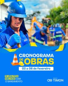 Residencial Padre Delfino recebe nova etapa das obras de esgotamento sanitário nesta semana