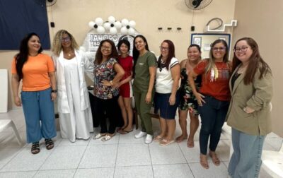 Clínica Cetfama realiza ação do Janeiro Branco com roda de conversa sobre saúde mental