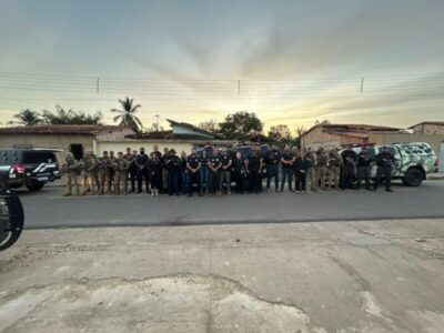 Operação Integrada reforça segurança em Bacuri e mantém cidade sem homicídios há 158 dias