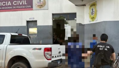 Dois homens são presos em Ribamar Fiquene por extorsão mediante sequestro e agressão