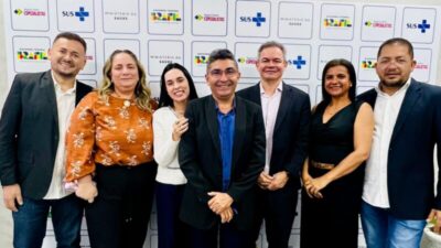 Rafael Brito discute repactuação da rede de urgência e emergência em reunião no Ministério da Saúde