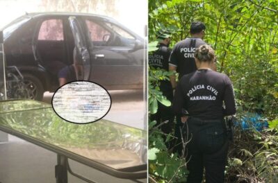 Polícia apreende materiais para explodir bancos em Vitória do Mearim e jovem é executado na frente do hospital de Matinha