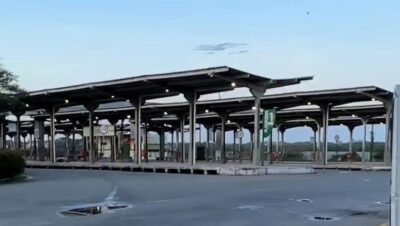 São Luís amanhece apenas com ônibus semiurbanos e terminais fechados